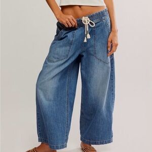 Easy Peasy Pull-On Jeans in No Problem